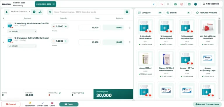 How to choose pharmacy software in Uganda